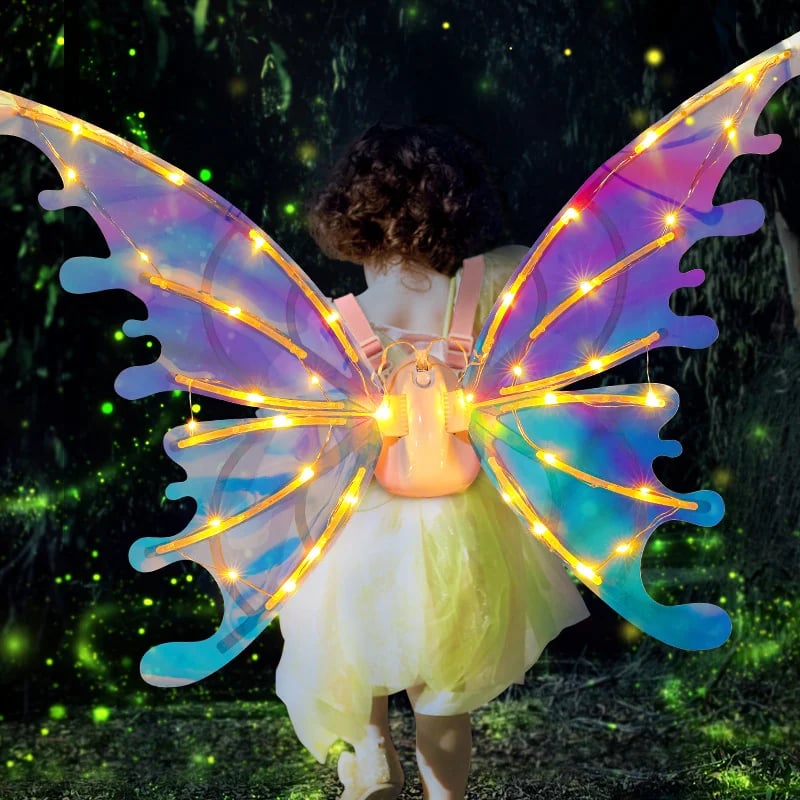 Electric Glowing Fairy Wings